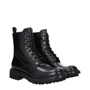 Church's Black Leather Ankle Boots