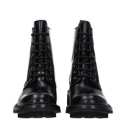 Church's Black Leather Ankle Boots