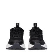 Stella McCartney Black Fabric Chunky Sneakers