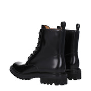 Church's Black Leather Ankle Boots