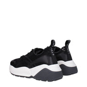 Stella McCartney Black Fabric Chunky Sneakers