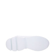 Burberry White Leather Sneakers