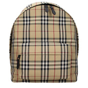 Burberry Beige Fabric Backpack