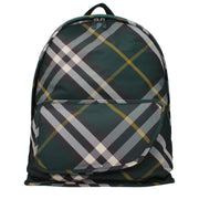 Burberry Green Fabric Backpack