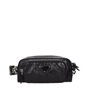 Prada Black Leather Crossbody Bag