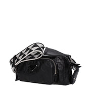 Prada Black Leather Crossbody Bag
