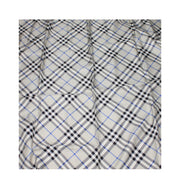 Burberry Gray Silk Foulard