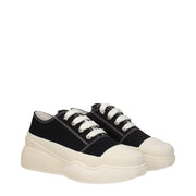Stella McCartney Black Fabric Chunky Sneakers