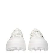Jil Sander White Leather Sneakers