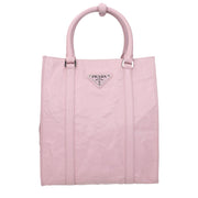 Prada Pink Leather Handbag