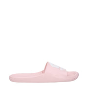 Kenzo Pink Cotton Slippers