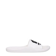 Kenzo White Cotton Slippers
