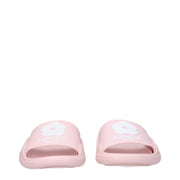 Kenzo Pink Cotton Slippers