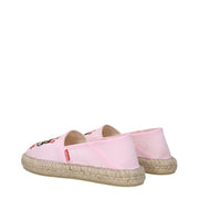 Kenzo Pink Fabric Espadrilles
