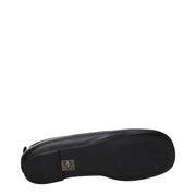 Premiata Black Leather Slip-On Loafers