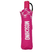 Moschino Pink Polyester Umbrella