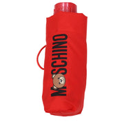 Moschino Red Polyester Umbrella