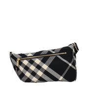 Burberry Black Fabric Crossbody Bag