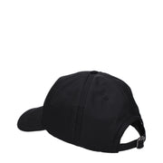 Valentino Garavani Black Polyamide Cap (Baseball Hat)