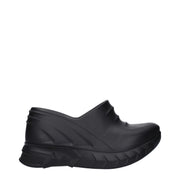 Givenchy Black Cotton Slippers