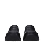 Givenchy Black Cotton Slippers