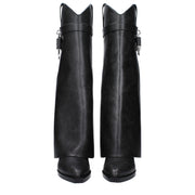 Givenchy Black Leather Boots