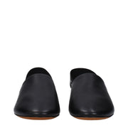 Givenchy Black Leather Mules