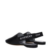 Givenchy Black Leather Mules