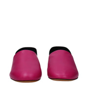 Givenchy Pink Leather Sandals