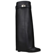 Givenchy Black Leather Boots