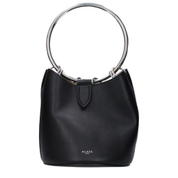 Alaïa Black Leather Handbag