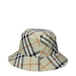 Burberry Green Fabric Bucket Hat