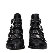 Givenchy Black Leather Ankle Boots