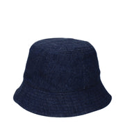 Isabel Marant Blue Cotton Bucket Hat