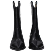 Isabel Marant Black Leather Ankle Boots