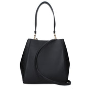 Tory Burch Black Leather Shoulder Bag