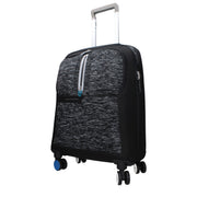 Piquadro Black Fabric Luggage And Travel