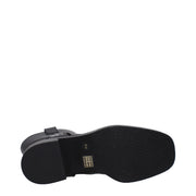 Stuart Weitzman Black Leather Ankle Boots