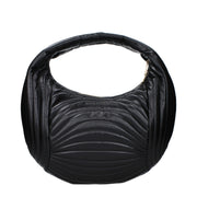 Salvatore Ferragamo Black Leather Handbag
