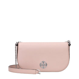 Tory Burch Pink Leather Crossbody Bag