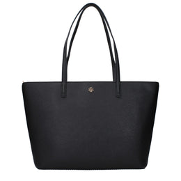 Tory Burch Black Leather Shoulder Bag