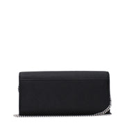 Tory Burch Black Leather Clutch Bag