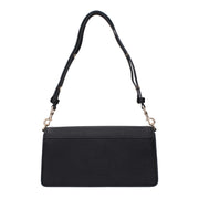 Tory Burch Black Leather Shoulder Bag