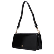 Tory Burch Black Leather Shoulder Bag