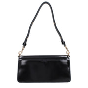Tory Burch Black Leather Shoulder Bag