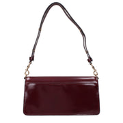 Tory Burch Red Leather Shoulder Bag