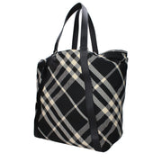 Burberry Black Fabric Shoulder Bag
