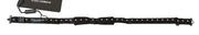 Dolce & Gabbana Black 100% Silk Polka Dot Adjustable Neck Bow Tie