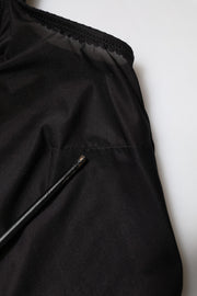 Dolce & Gabbana Black Nylon Sleeveless Round Neck Tank Top