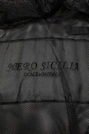 Dolce & Gabbana Black See Through Hooded Pullover Sweater